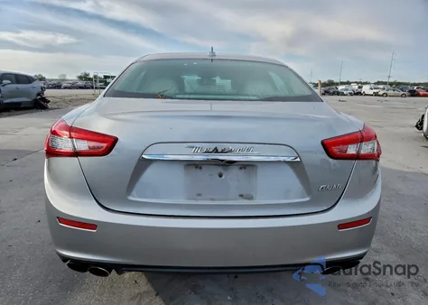 2015 Maserati Ghibli z USA, uszkodzony, nr VIN ZAM57XSA2F1133180